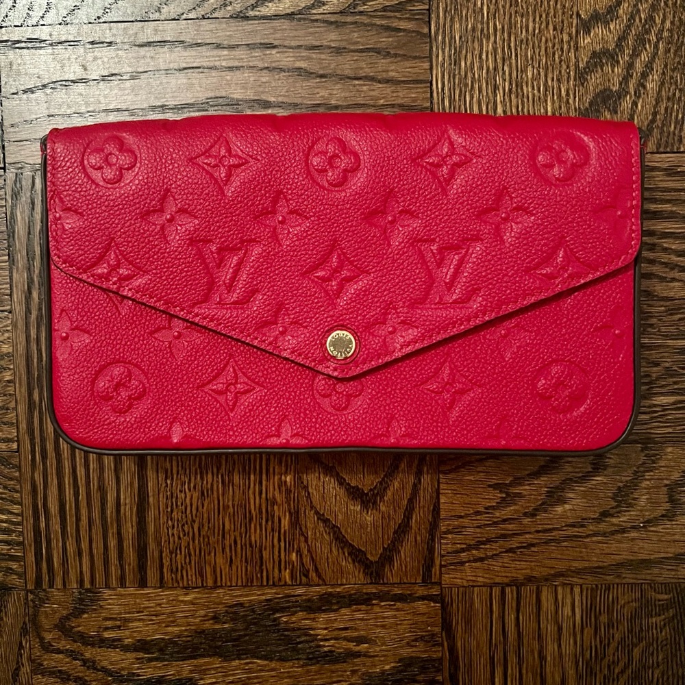 Louis Vuitton Félicie Pochette Chain Wallet